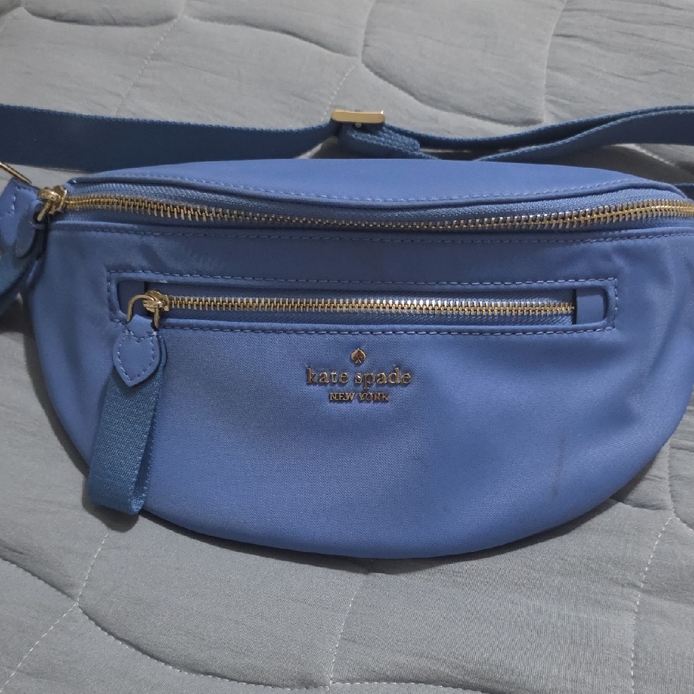 Kate Spade Cobalt Blue Waist Bag